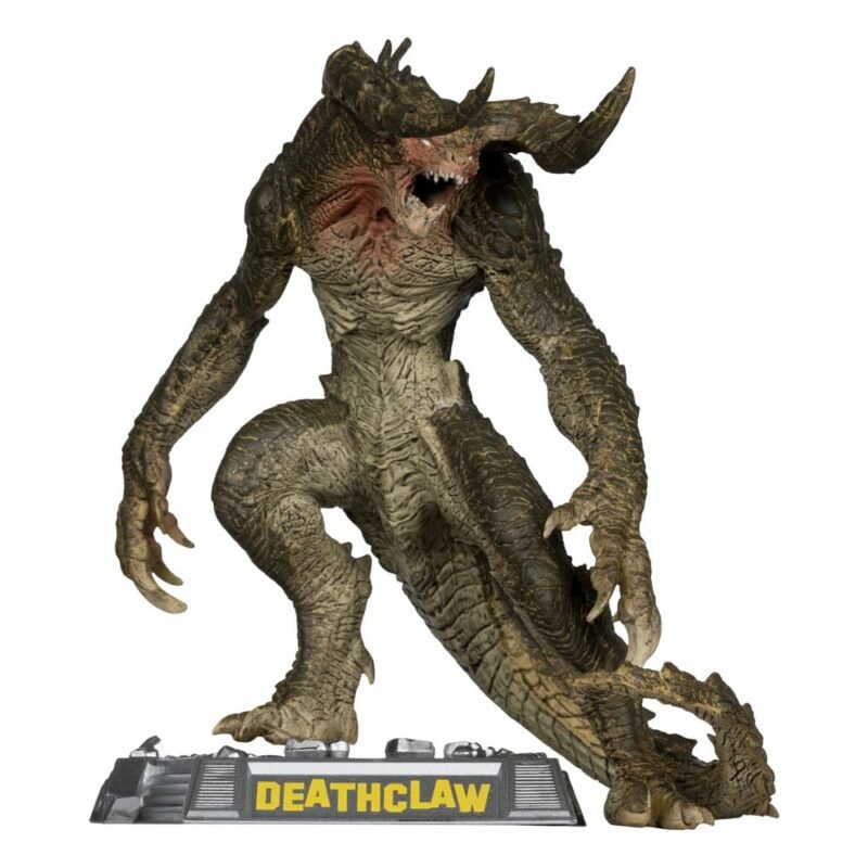 Figura Movie Maniacs de Deathclaw (Temporada 2) en Fallout por McFarlane Toys