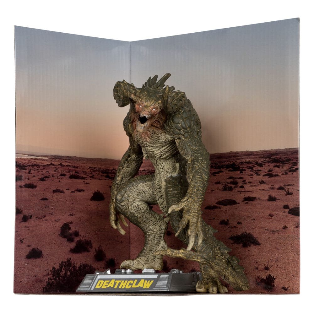 Figura Movie Maniacs de Deathclaw (Temporada 2) en Fallout por McFarlane Toys - Imagen 3