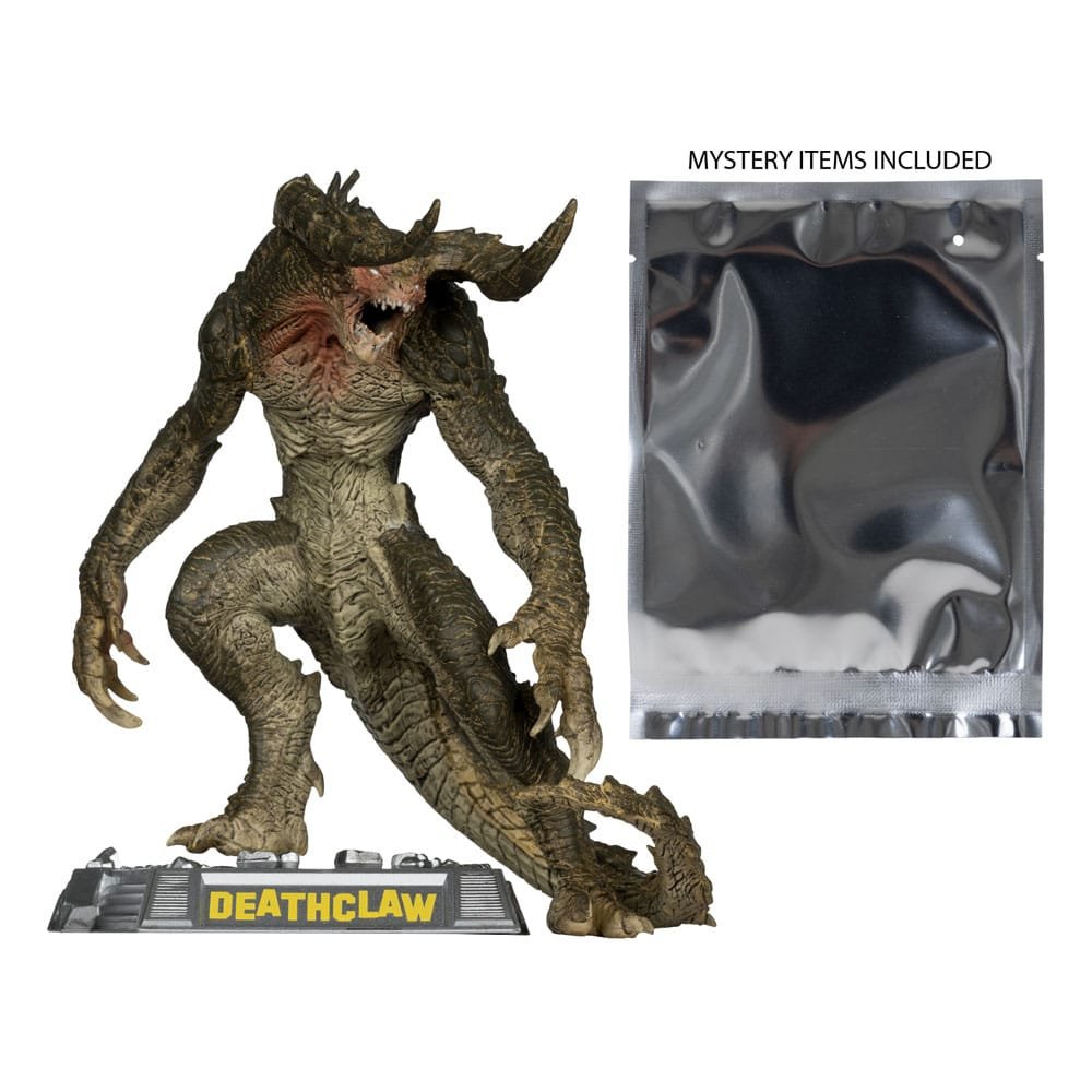 Figura Movie Maniacs de Deathclaw (Temporada 2) en Fallout por McFarlane Toys - Imagen 4