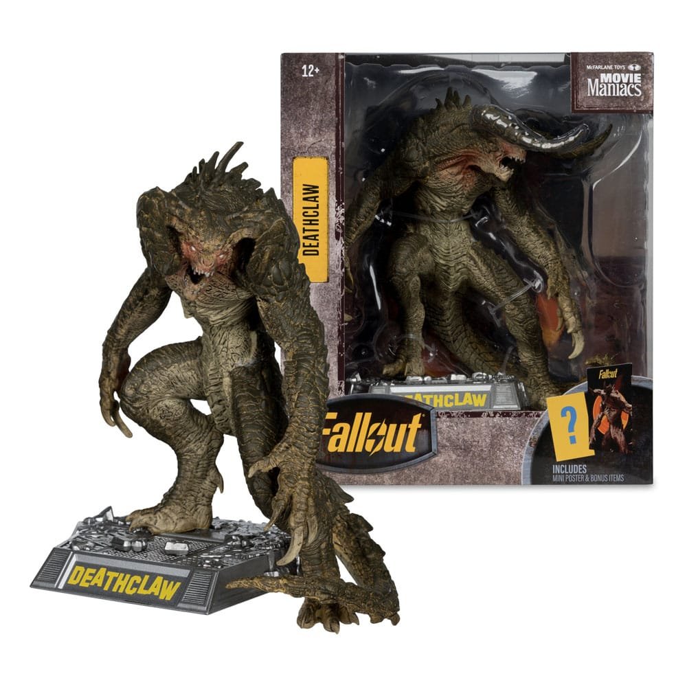 Figura Movie Maniacs de Deathclaw (Temporada 2) en Fallout por McFarlane Toys - Imagen 5