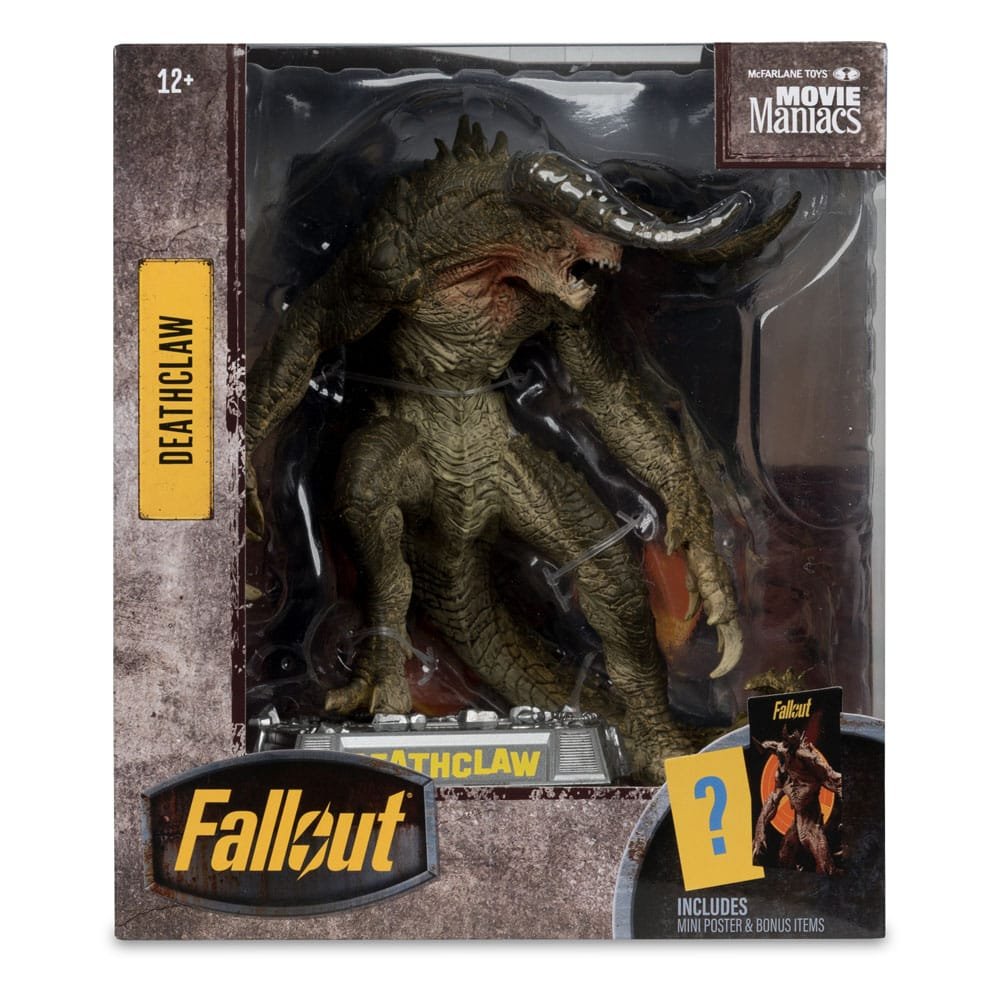 Figura Movie Maniacs de Deathclaw (Temporada 2) en Fallout por McFarlane Toys - Imagen 8