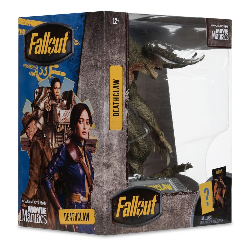 Figura Movie Maniacs de Deathclaw (Temporada 2) en Fallout por McFarlane Toys - Imagen 9