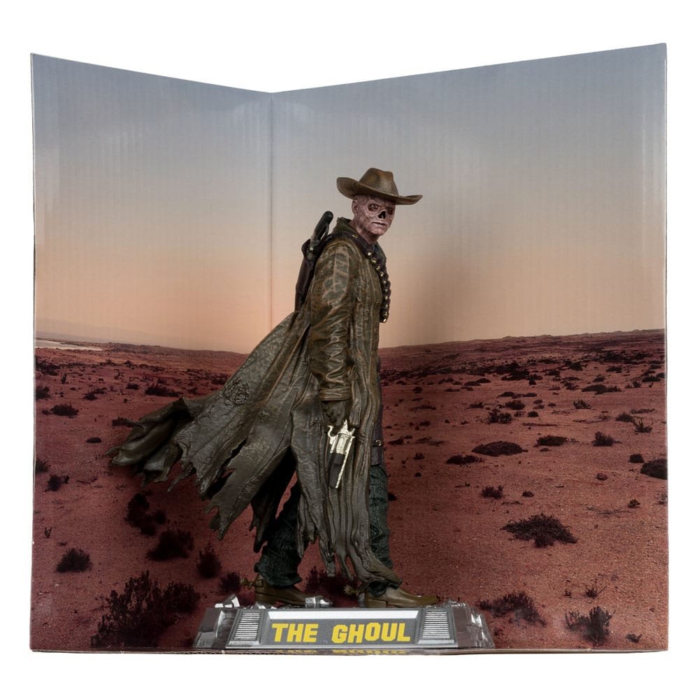 Estuatua Movie Maniacs de The Ghoul (Temporada 2) en Fallout por McFarlane Toys - Imagen 2