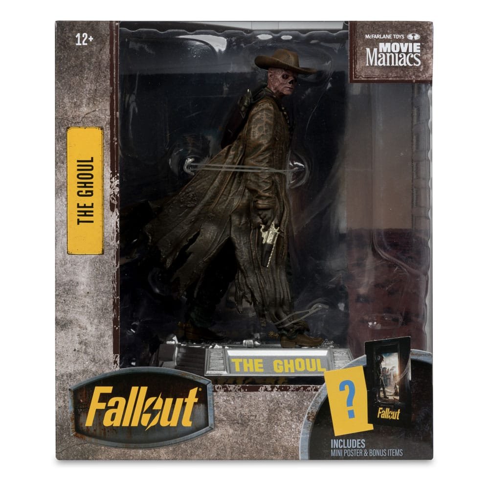 Estuatua Movie Maniacs de The Ghoul (Temporada 2) en Fallout por McFarlane Toys - Imagen 8