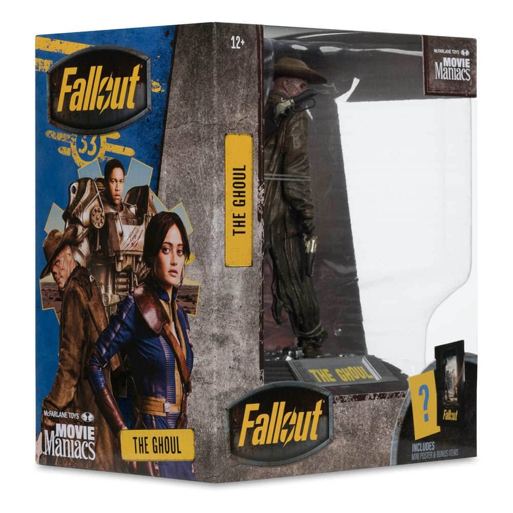 Estuatua Movie Maniacs de The Ghoul (Temporada 2) en Fallout por McFarlane Toys - Imagen 9