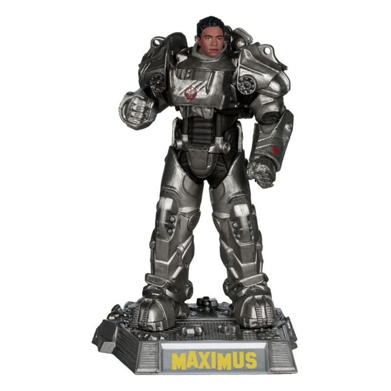 Figura Movie Maniacs de Maximus (Temporada 2) en Fallout por McFarlane Toys