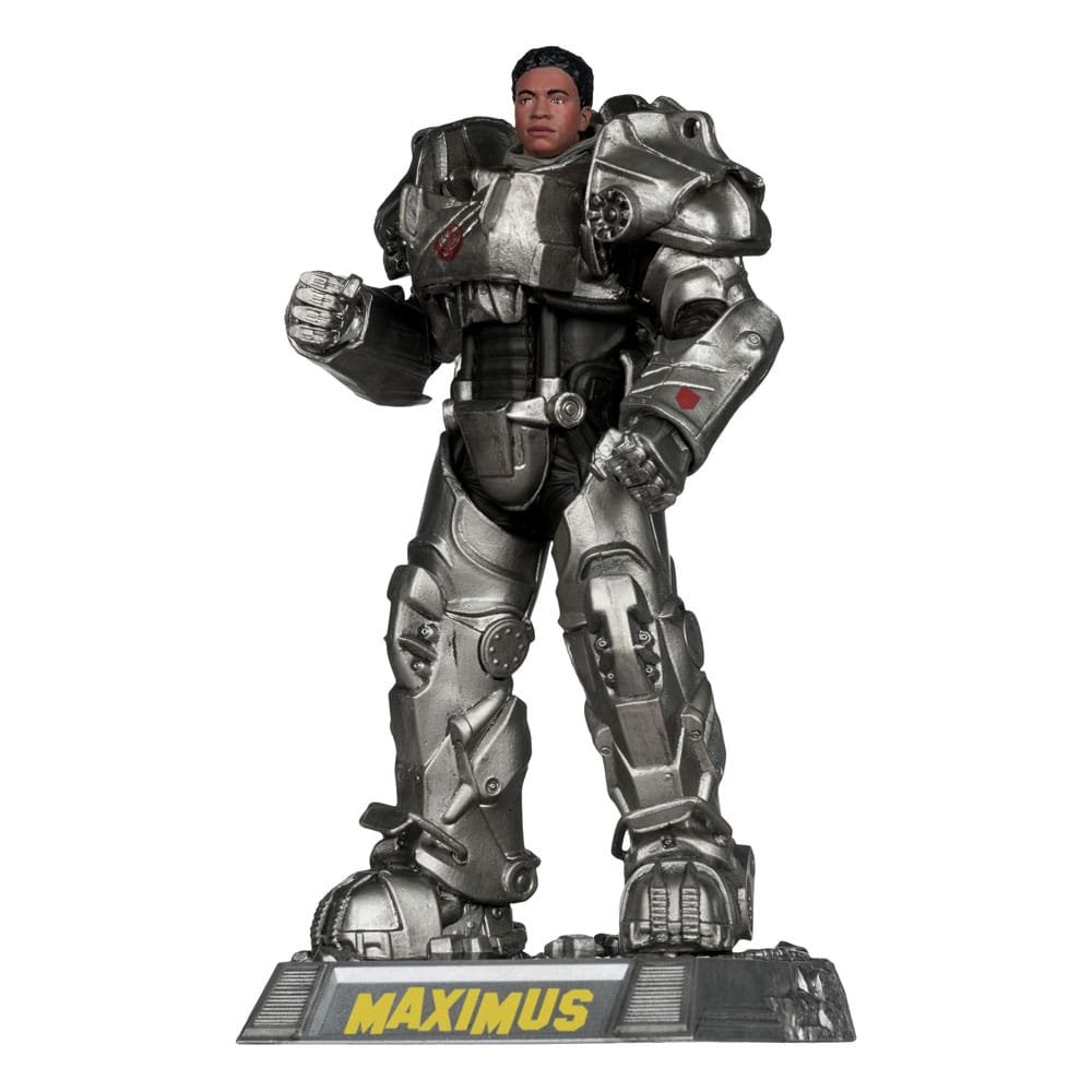 Figura Movie Maniacs de Maximus (Temporada 2) en Fallout por McFarlane Toys - Imagen 2