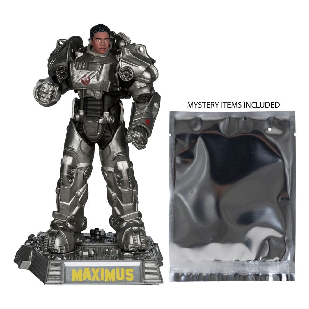 Figura Movie Maniacs de Maximus (Temporada 2) en Fallout por McFarlane Toys - Imagen 3