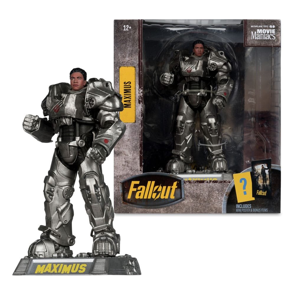 Figura Movie Maniacs de Maximus (Temporada 2) en Fallout por McFarlane Toys - Imagen 4