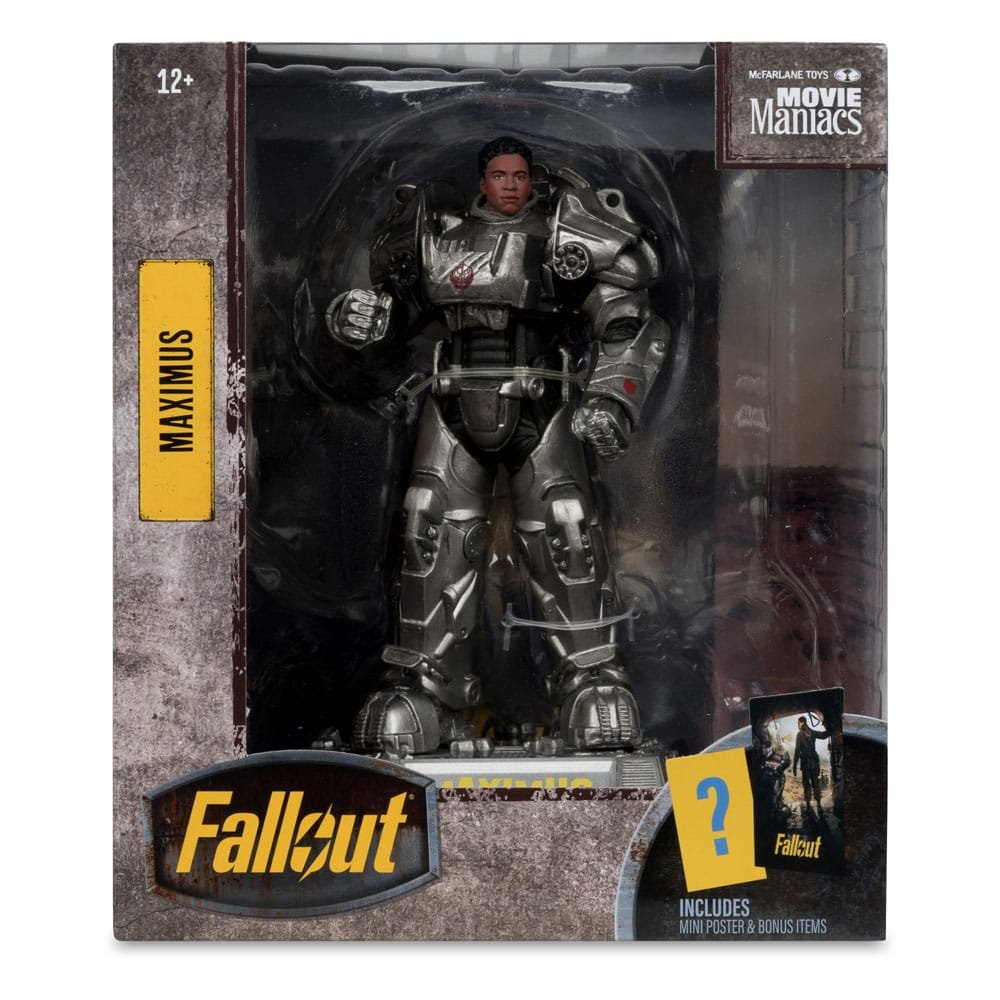 Figura Movie Maniacs de Maximus (Temporada 2) en Fallout por McFarlane Toys - Imagen 7