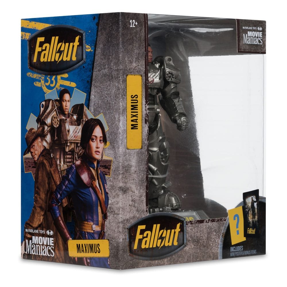 Figura Movie Maniacs de Maximus (Temporada 2) en Fallout por McFarlane Toys - Imagen 8