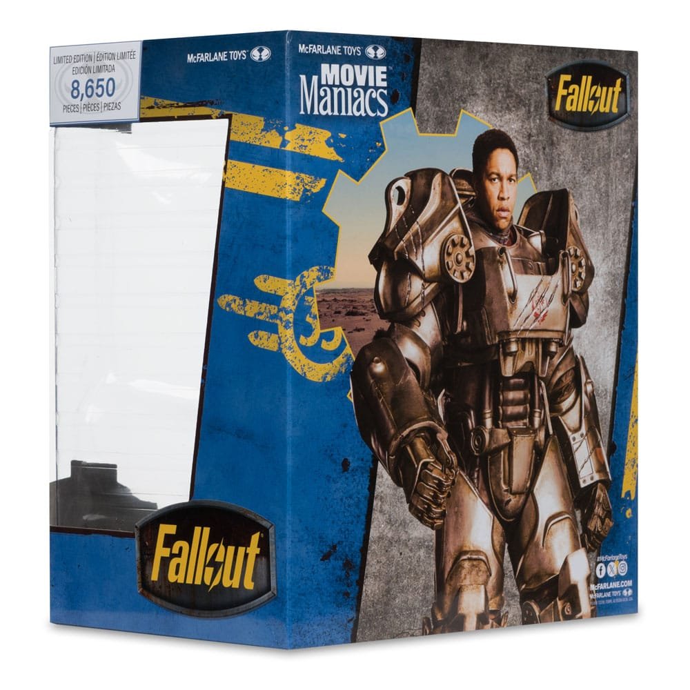Figura Movie Maniacs de Maximus (Temporada 2) en Fallout por McFarlane Toys - Imagen 9