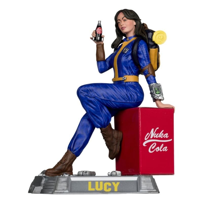Figura Movie Maniacs de Lucy (Temporada 2) en Fallout por McFarlane Toys
