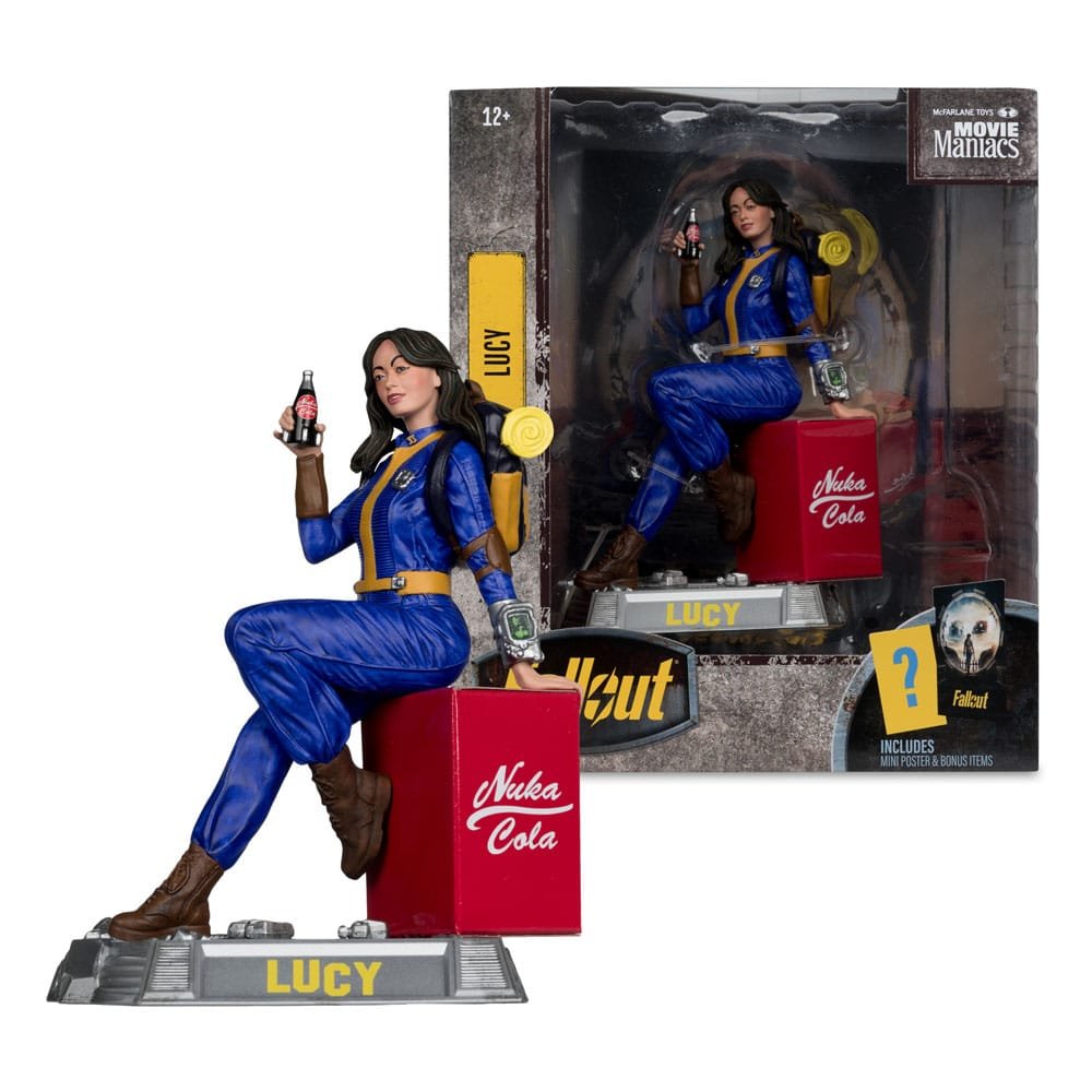 Figura Movie Maniacs de Lucy (Temporada 2) en Fallout por McFarlane Toys - Imagen 4