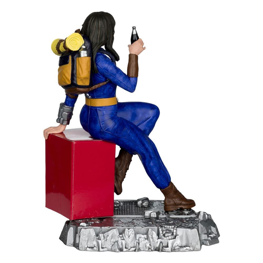 Figura Movie Maniacs de Lucy (Temporada 2) en Fallout por McFarlane Toys - Imagen 6