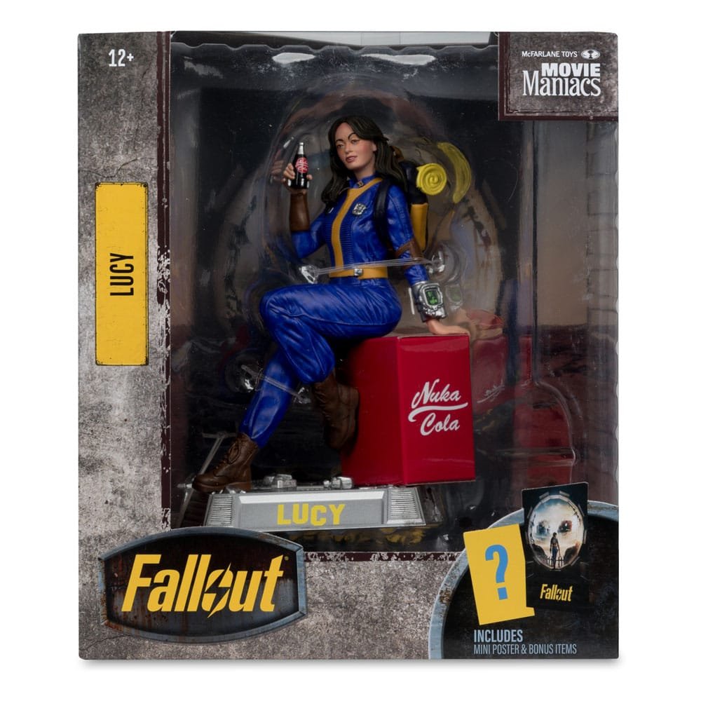 Figura Movie Maniacs de Lucy (Temporada 2) en Fallout por McFarlane Toys - Imagen 8