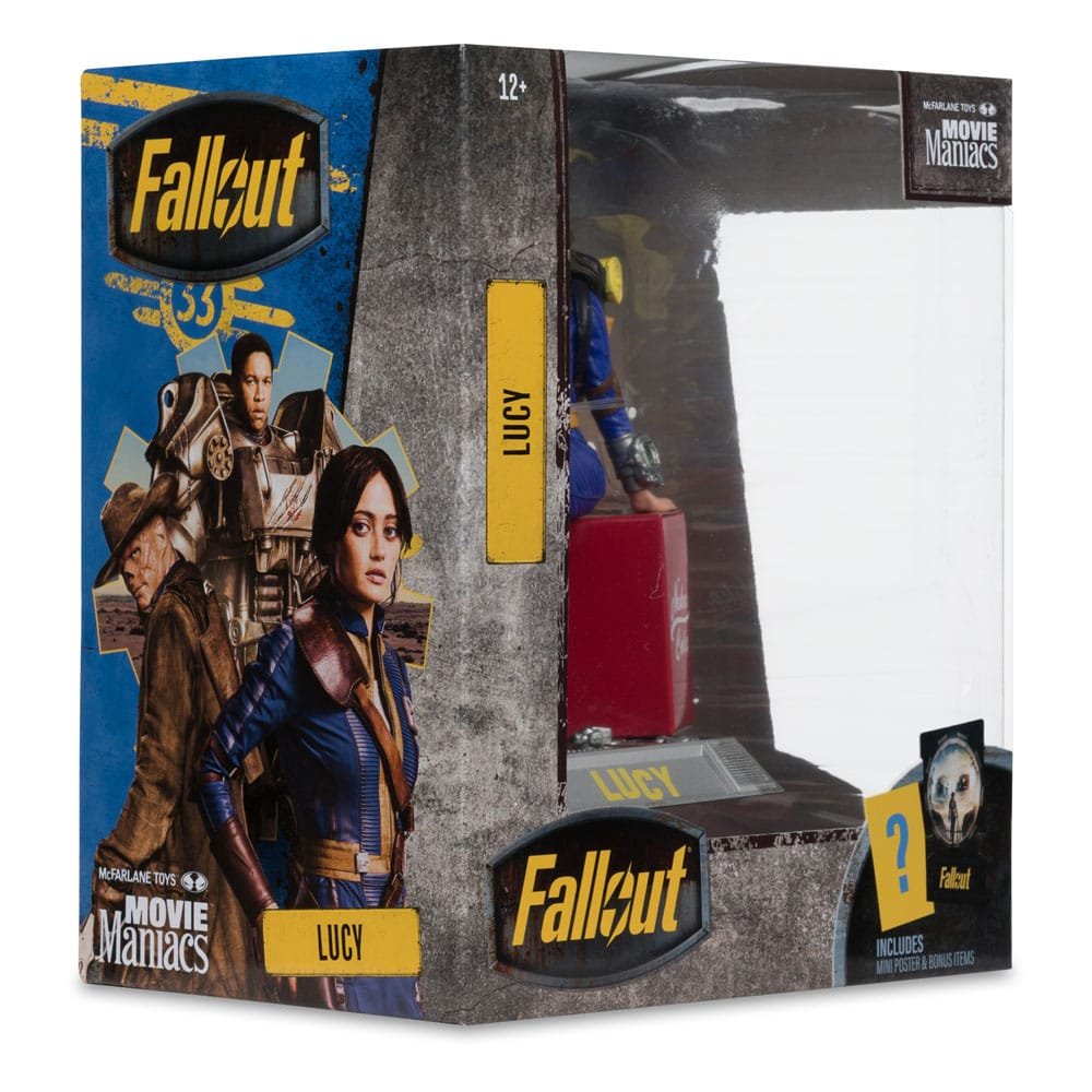 Figura Movie Maniacs de Lucy (Temporada 2) en Fallout por McFarlane Toys - Imagen 9