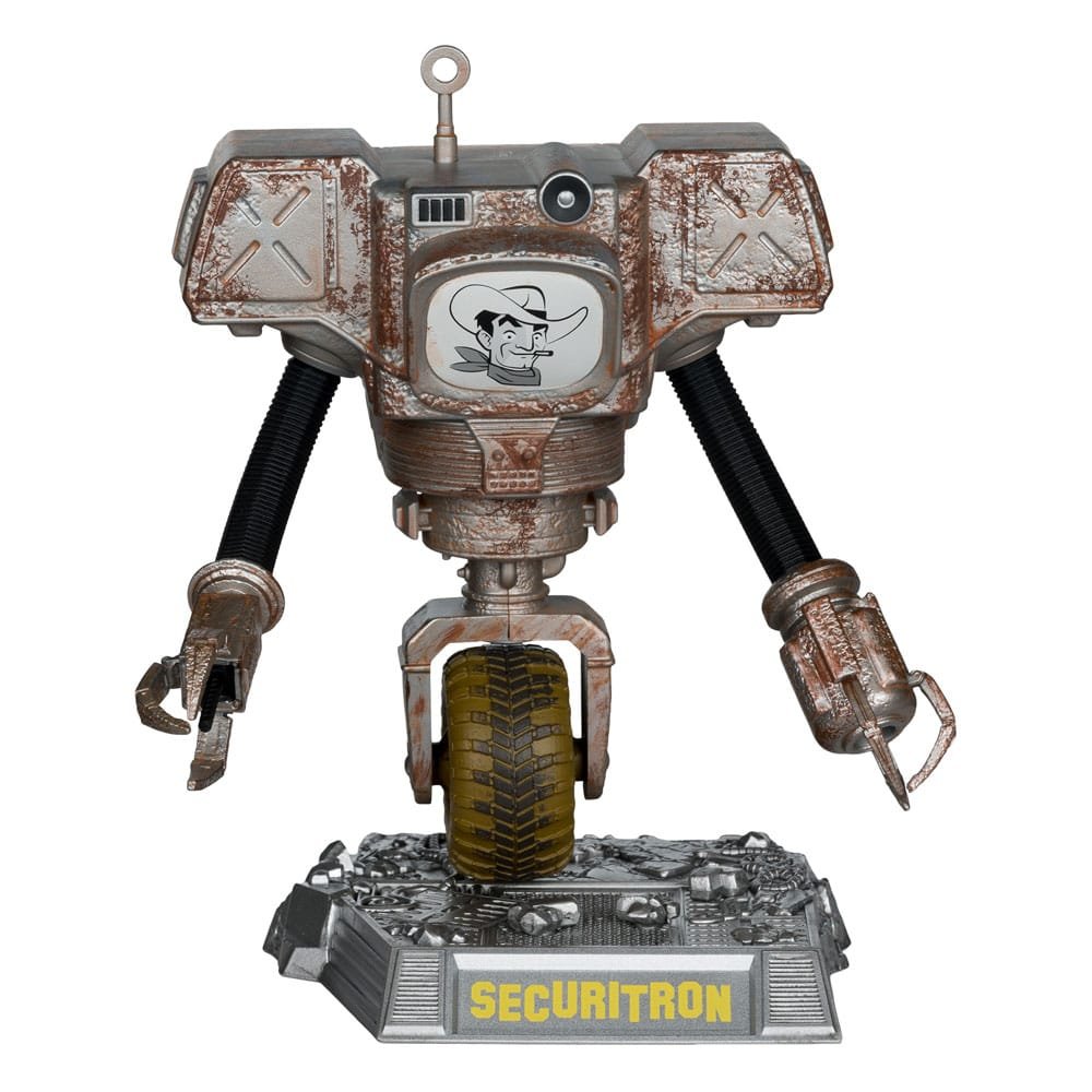Figura Movie Maniacs de Securitron (Temporada 2) en Fallout por McFarlane Toys