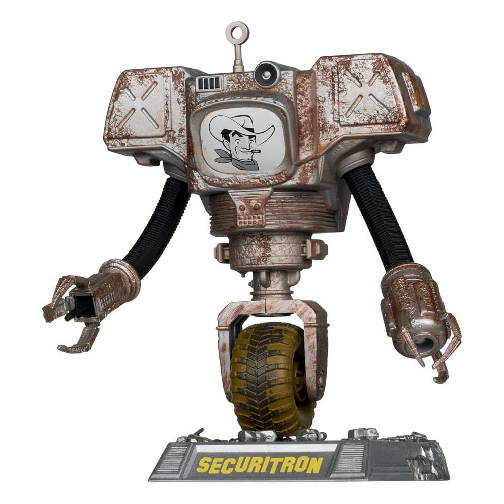 Figura Movie Maniacs de Securitron (Temporada 2) en Fallout por McFarlane Toys - Imagen 2