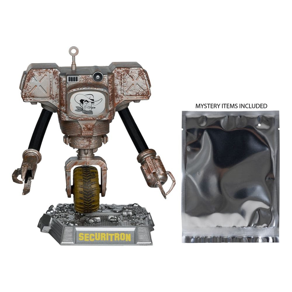 Figura Movie Maniacs de Securitron (Temporada 2) en Fallout por McFarlane Toys - Imagen 4