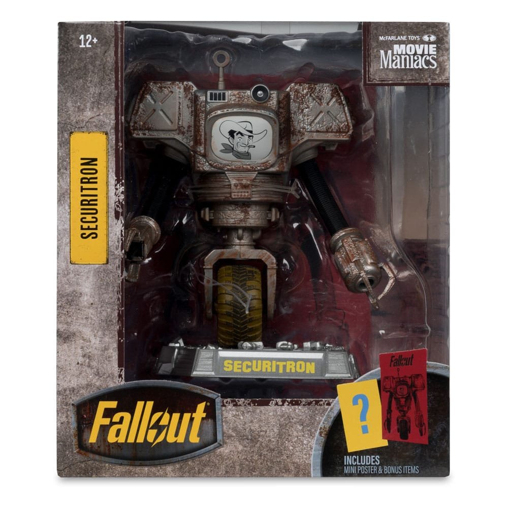 Figura Movie Maniacs de Securitron (Temporada 2) en Fallout por McFarlane Toys - Imagen 8