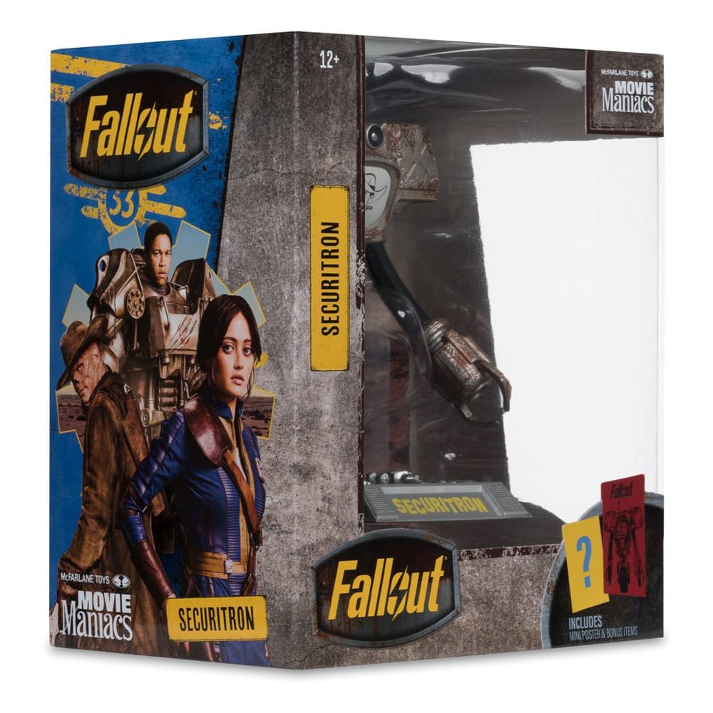 Figura Movie Maniacs de Securitron (Temporada 2) en Fallout por McFarlane Toys - Imagen 9