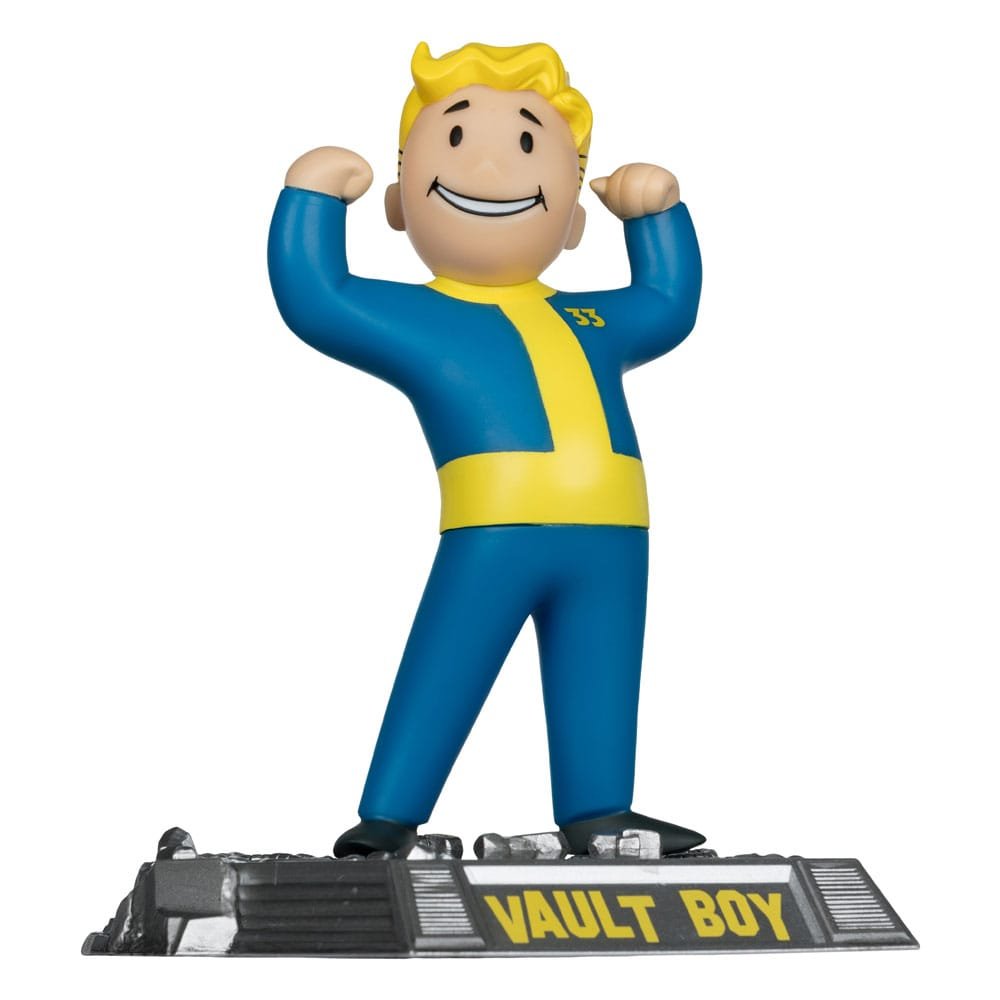 Figura Movie Maniacs de Vault Boy (Versión 1) en Fallout por McFarlane Toys