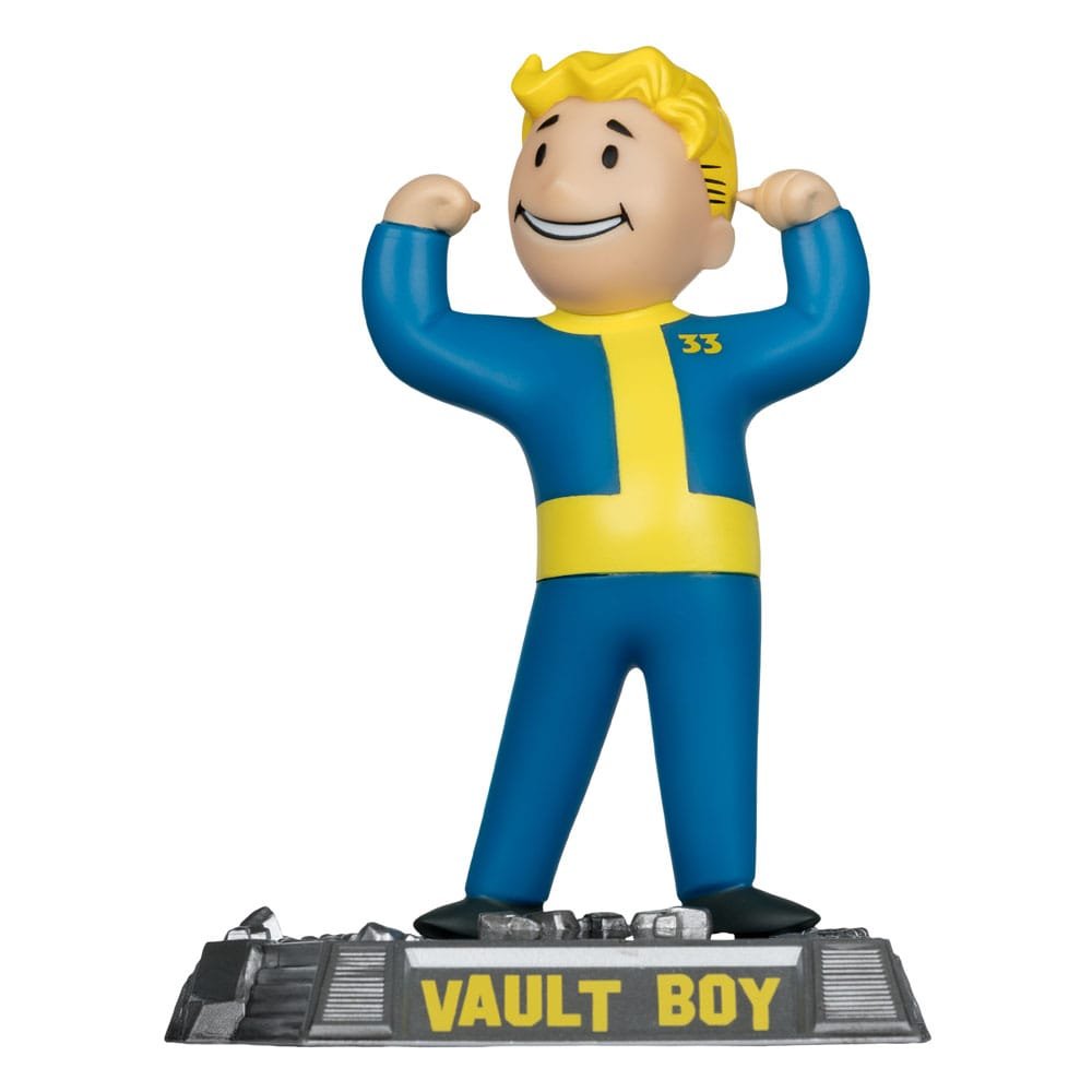 Figura Movie Maniacs de Vault Boy (Versión 1) en Fallout por McFarlane Toys - Imagen 2
