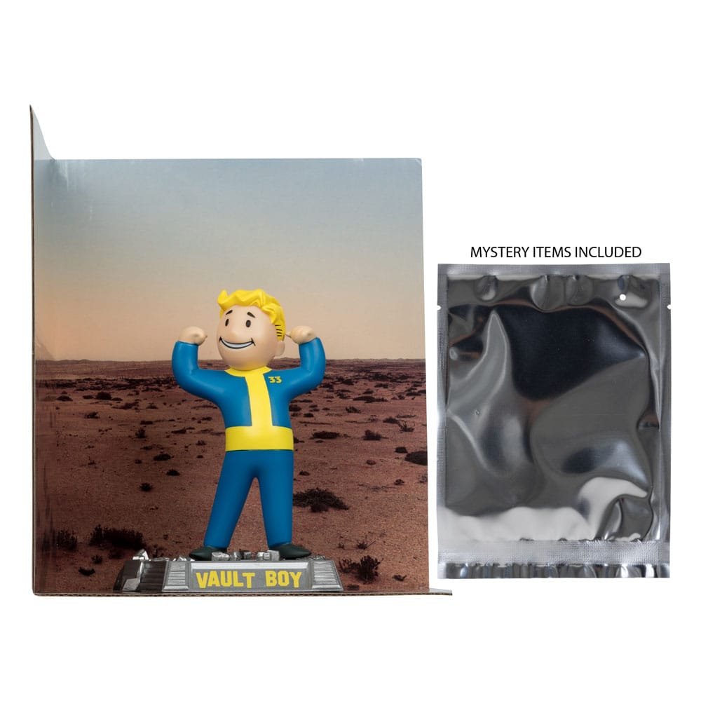 Figura Movie Maniacs de Vault Boy (Versión 1) en Fallout por McFarlane Toys - Imagen 3