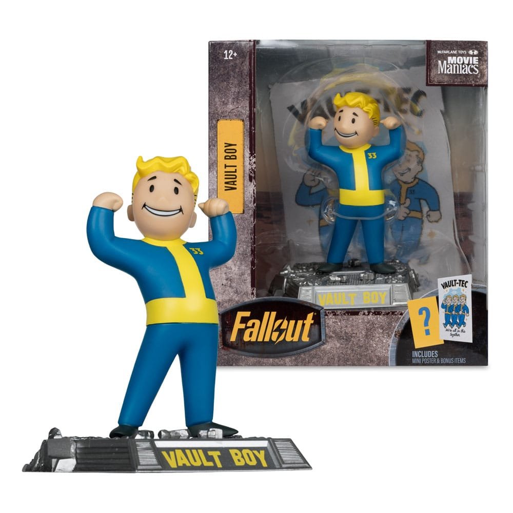 Figura Movie Maniacs de Vault Boy (Versión 1) en Fallout por McFarlane Toys - Imagen 4