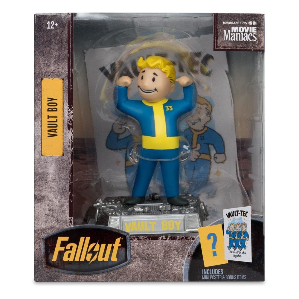 Figura Movie Maniacs de Vault Boy (Versión 1) en Fallout por McFarlane Toys - Imagen 8