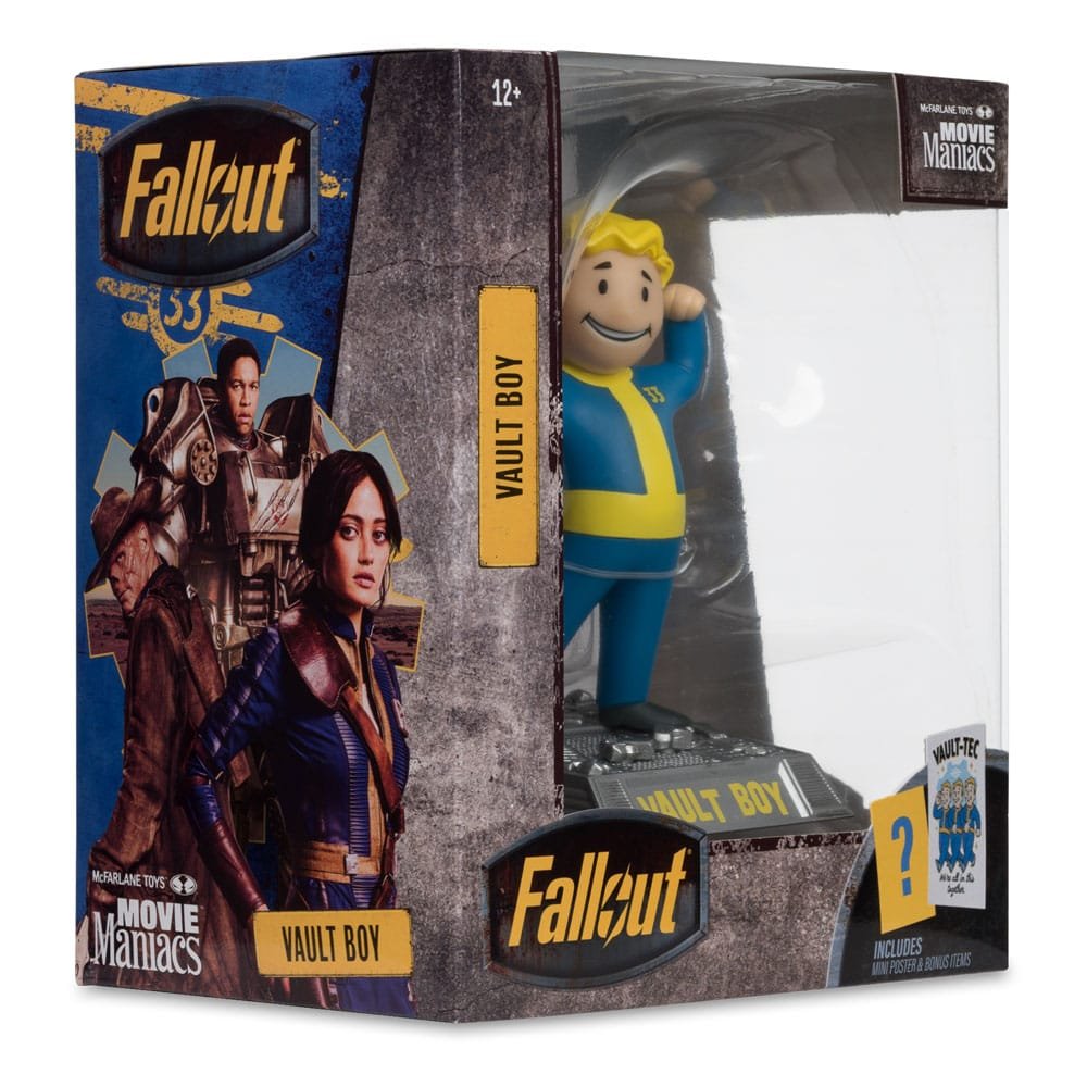 Figura Movie Maniacs de Vault Boy (Versión 1) en Fallout por McFarlane Toys - Imagen 9