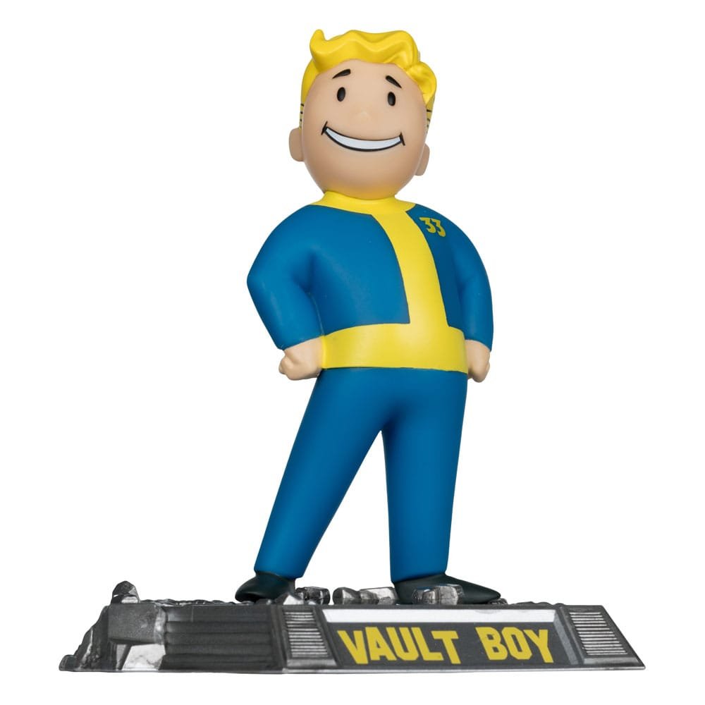 Figura Movie Maniacs de Vault Boy (Versión 2) en Fallout por McFarlane Toys