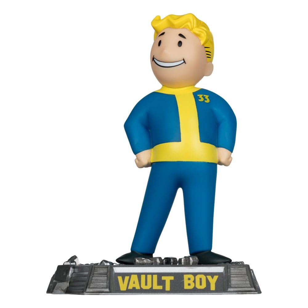 Figura Movie Maniacs de Vault Boy (Versión 2) en Fallout por McFarlane Toys - Imagen 2