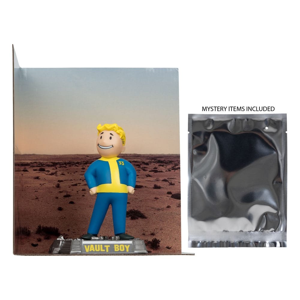 Figura Movie Maniacs de Vault Boy (Versión 2) en Fallout por McFarlane Toys - Imagen 3