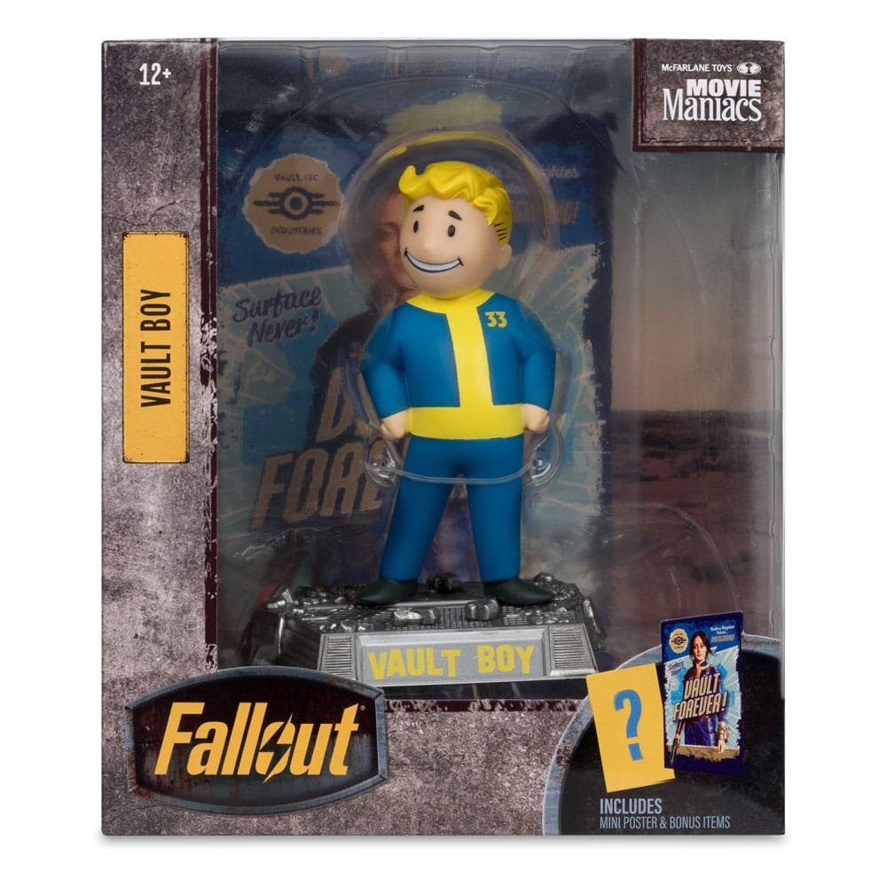 Figura Movie Maniacs de Vault Boy (Versión 2) en Fallout por McFarlane Toys - Imagen 8