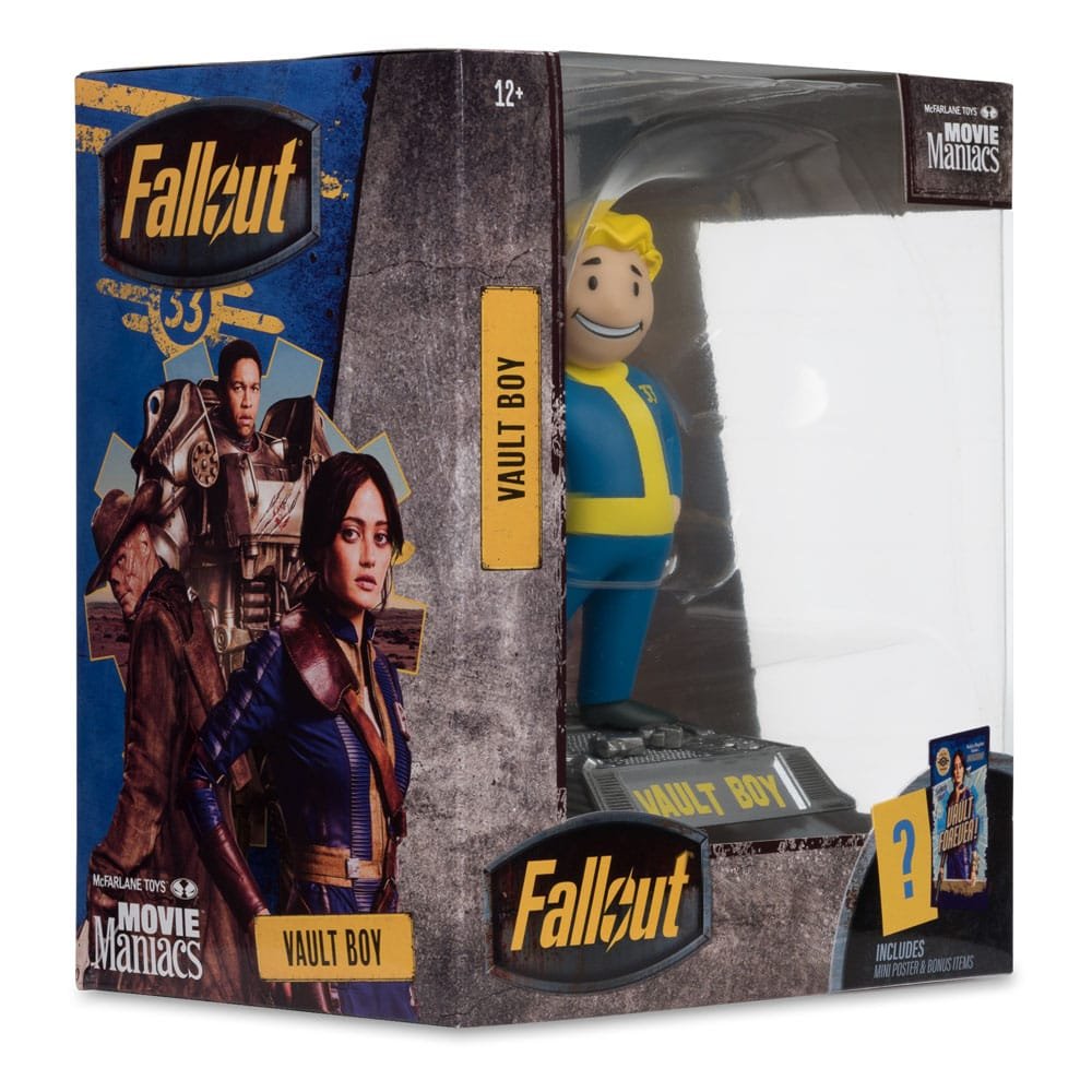 Figura Movie Maniacs de Vault Boy (Versión 2) en Fallout por McFarlane Toys - Imagen 9