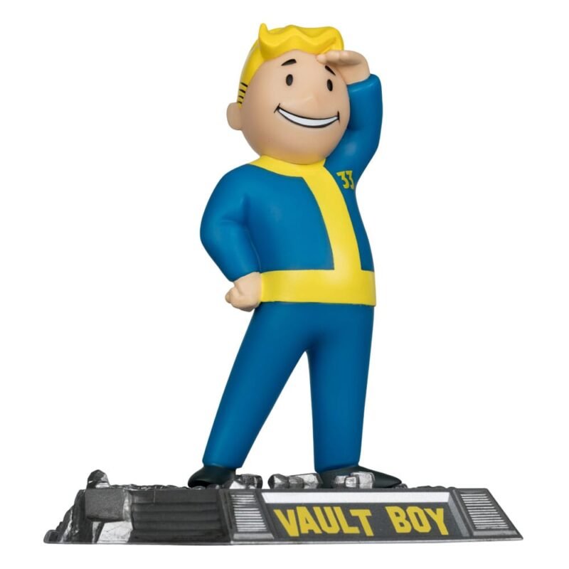 Figura Movie Maniacs de Vault Boy (Versión 3) en Fallout por McFarlane Toys