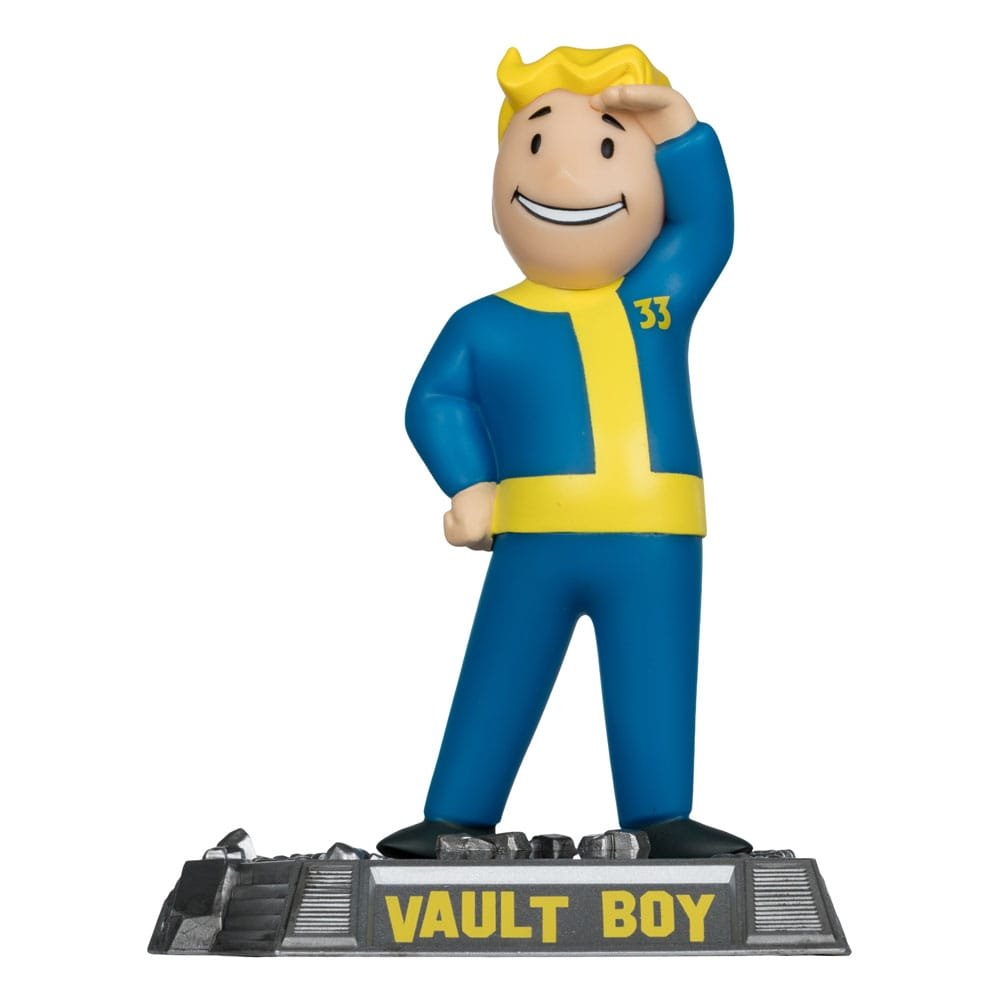 Figura Movie Maniacs de Vault Boy (Versión 3) en Fallout por McFarlane Toys - Imagen 2
