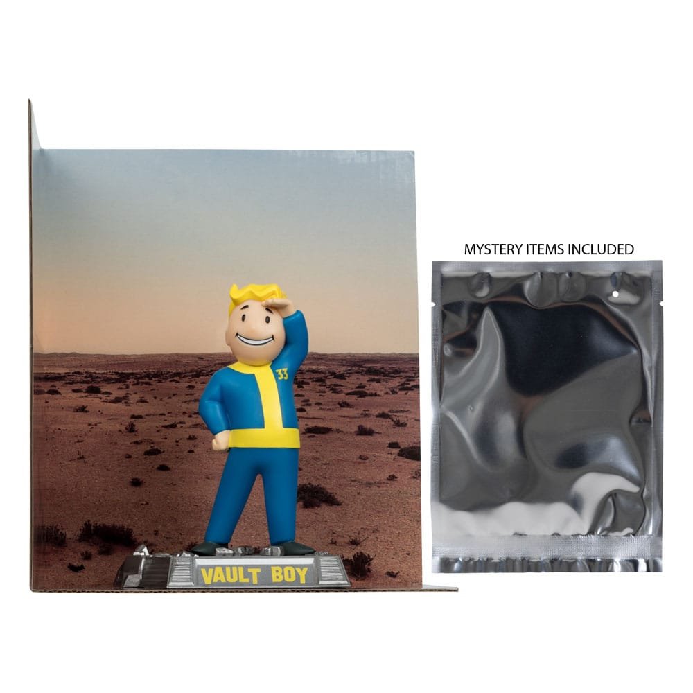 Figura Movie Maniacs de Vault Boy (Versión 3) en Fallout por McFarlane Toys - Imagen 3