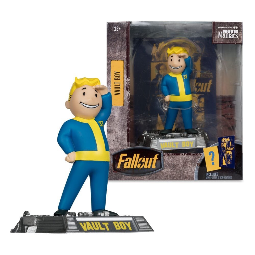 Figura Movie Maniacs de Vault Boy (Versión 3) en Fallout por McFarlane Toys - Imagen 4