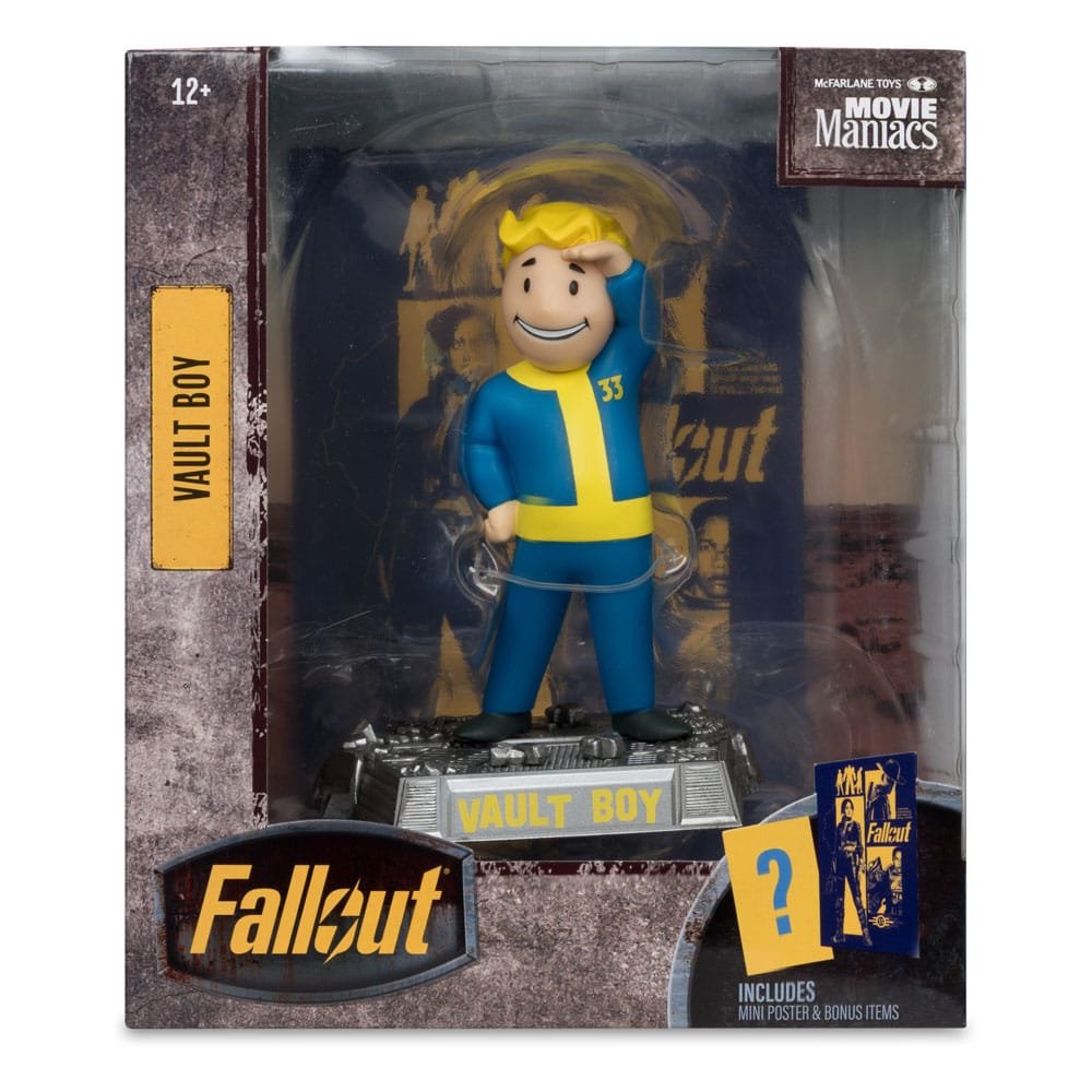 Figura Movie Maniacs de Vault Boy (Versión 3) en Fallout por McFarlane Toys - Imagen 8
