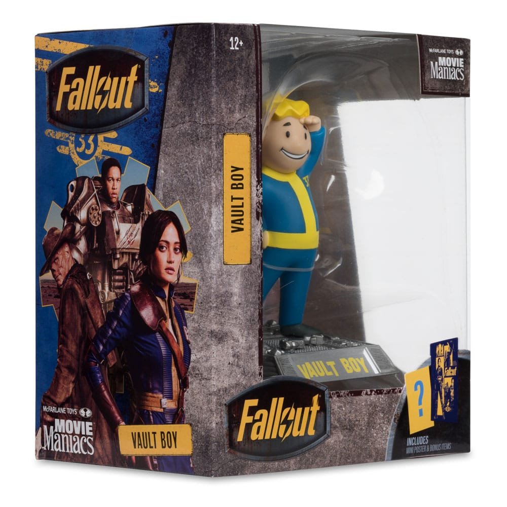 Figura Movie Maniacs de Vault Boy (Versión 3) en Fallout por McFarlane Toys - Imagen 9