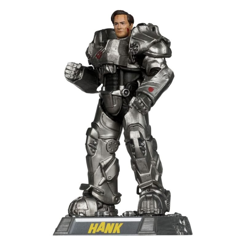 Figura Movie Maniacs Red Platinum Edition de Hank Maclean (Temporada 2) en Fallout por McFarlane Toys