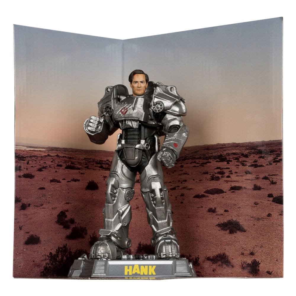 Figura Movie Maniacs Red Platinum Edition de Hank Maclean (Temporada 2) en Fallout por McFarlane Toys - Imagen 2