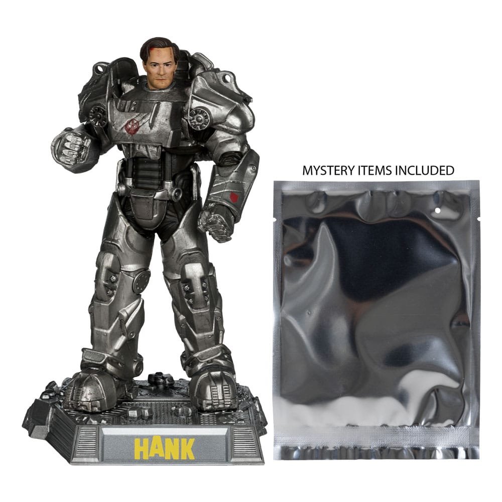 Figura Movie Maniacs Red Platinum Edition de Hank Maclean (Temporada 2) en Fallout por McFarlane Toys - Imagen 3