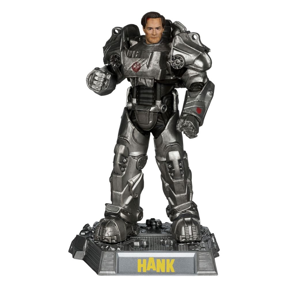 Figura Movie Maniacs Red Platinum Edition de Hank Maclean (Temporada 2) en Fallout por McFarlane Toys - Imagen 5