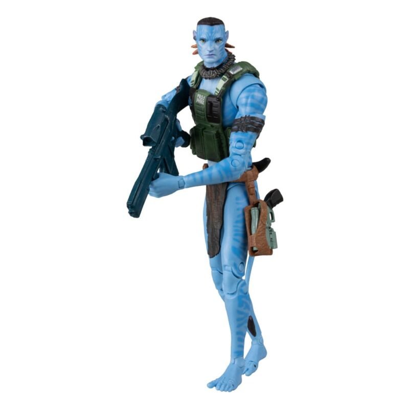 Figura Disney Avatar Gold Label de Quaritch (Ash Recom) en Avatar por McFarlane Toys