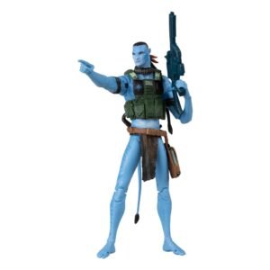 Figura Disney Avatar Gold Label de Quaritch (Ash Recom) en Avatar por McFarlane Toys - Imagen 2