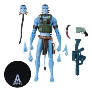 Figura Disney Avatar Gold Label de Quaritch (Ash Recom) en Avatar por McFarlane Toys - Imagen 3